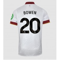 Dres West Ham United Jarrod Bowen #20 Tretina 2024-25 Krátky Rukáv